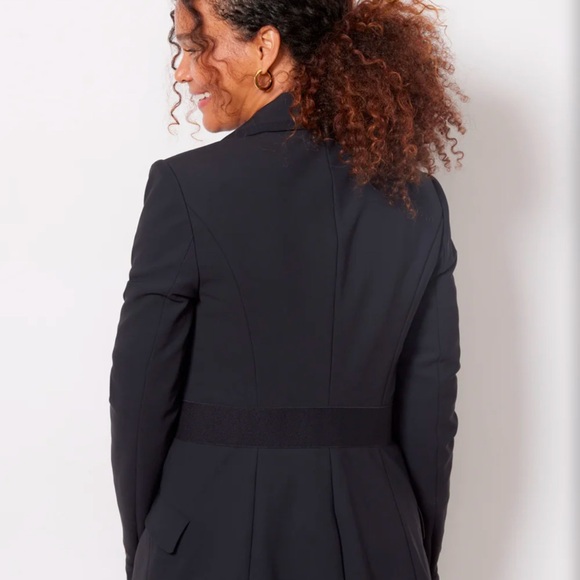 NWT! Good American Bonded Blazer - Picture 4 of 16